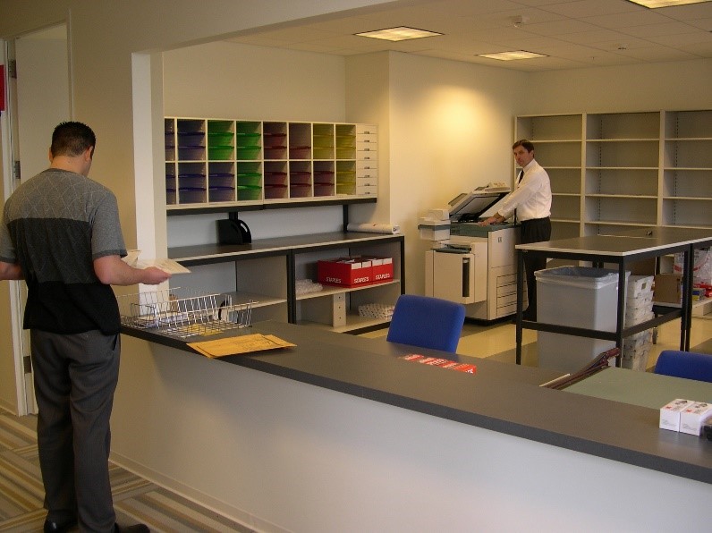 Mailroom Furniture Automated Lockers Olpin Group